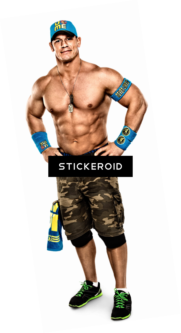 John Cena Body - Barechested (772x1417), Png Download