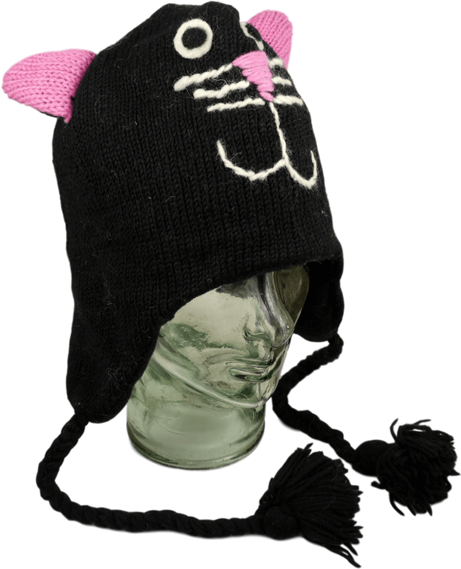 Cat Hat - Hat (1000x1250), Png Download