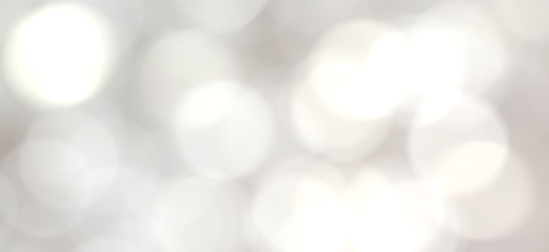 Bokeh Background - Monochrome (1088x500), Png Download
