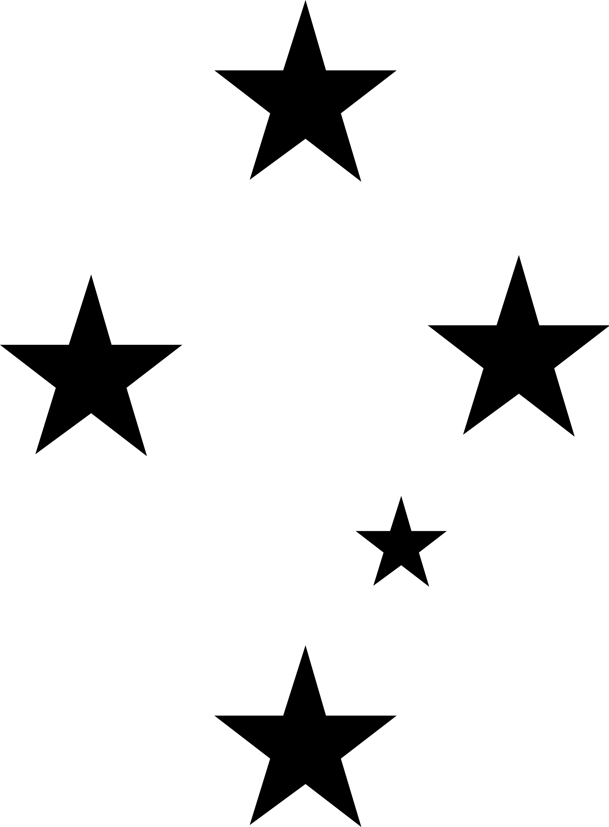 Open - Southern Cross Stars Logo (2000x2712), Png Download