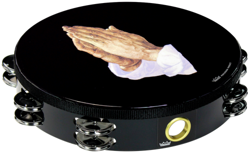 Praying Hand , 10" - Remo Tambourine Praying Hands (535x535), Png Download