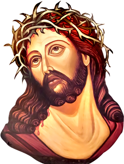Jesus Christ Png, Download Png Image With Transparent - Jesus Christ Png (400x539), Png Download