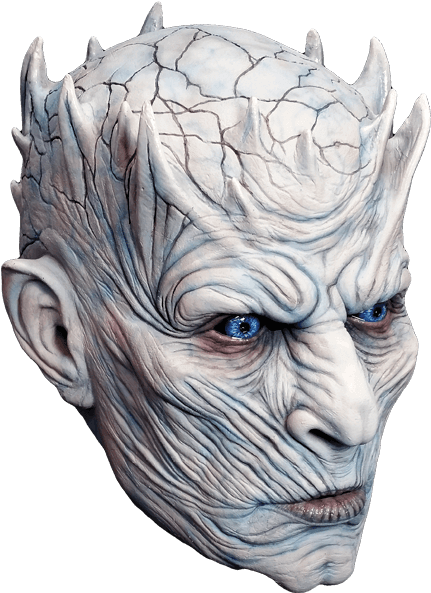 Email A Friend - Night King Game Of Thrones Mask (436x639), Png Download