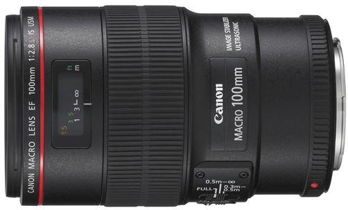 Canon 100mm F/2 - 2.8 L Macro Is Usm (745x310), Png Download