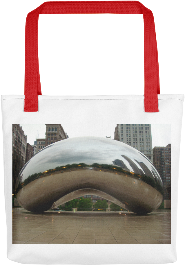 Chicago Silver Bean - Cloud Gate (1000x1000), Png Download