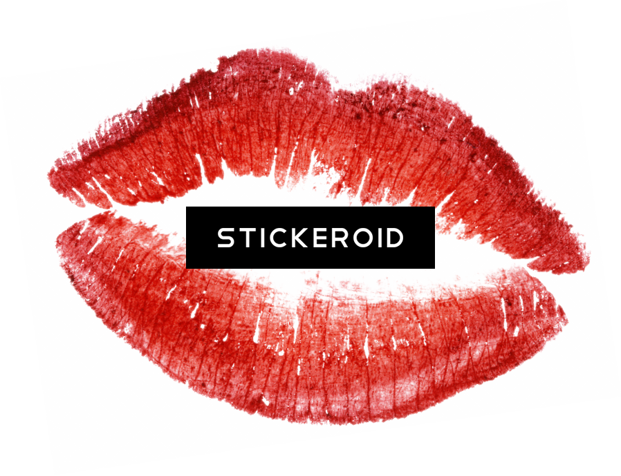 Lips - Zazzle Hot Lips Cosmetic Bag (898x689), Png Download