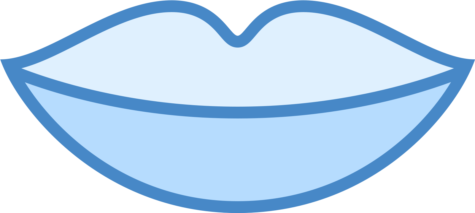 This Image Is Of Human Lips - Icon (1600x1600), Png Download