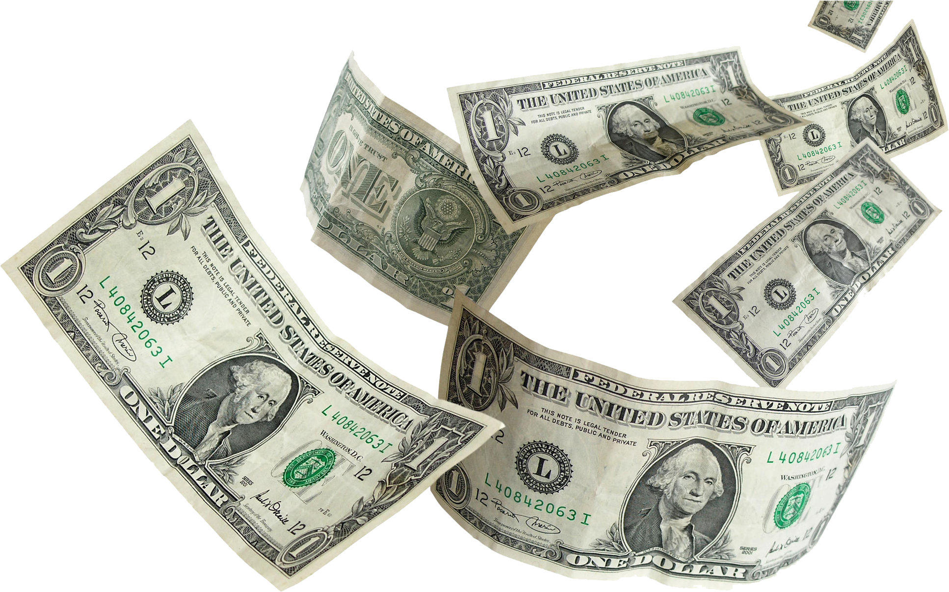 Money Desktop Wallpaper United - Dollar Bill (2048x1362), Png Download