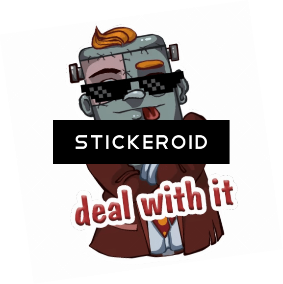Deal With It Pixel Glasses, Thug Life Sunglasses Transparent - Duke Nukem Forever Box Art (577x578), Png Download