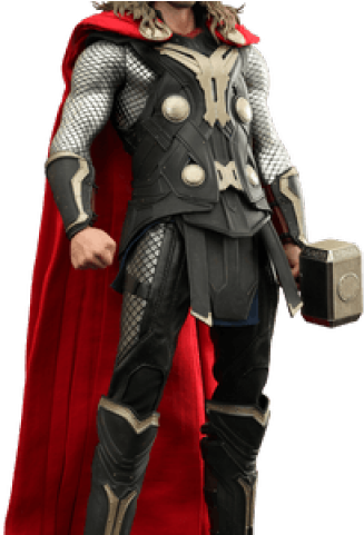 Thor Hot Toys (640x480), Png Download