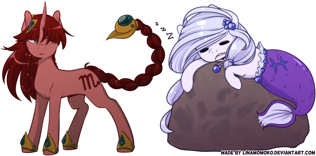 Linamomoko, Blue Eyes, Chibi, Clothes, Constellation, - Cartoon (1280x634), Png Download