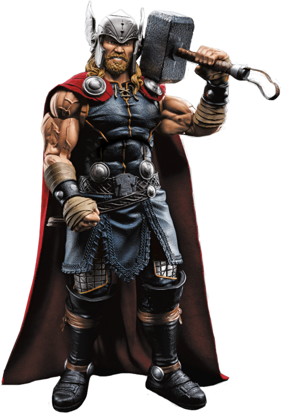 Thor - Marvel Legends Series 12 Inch Thor (548x806), Png Download