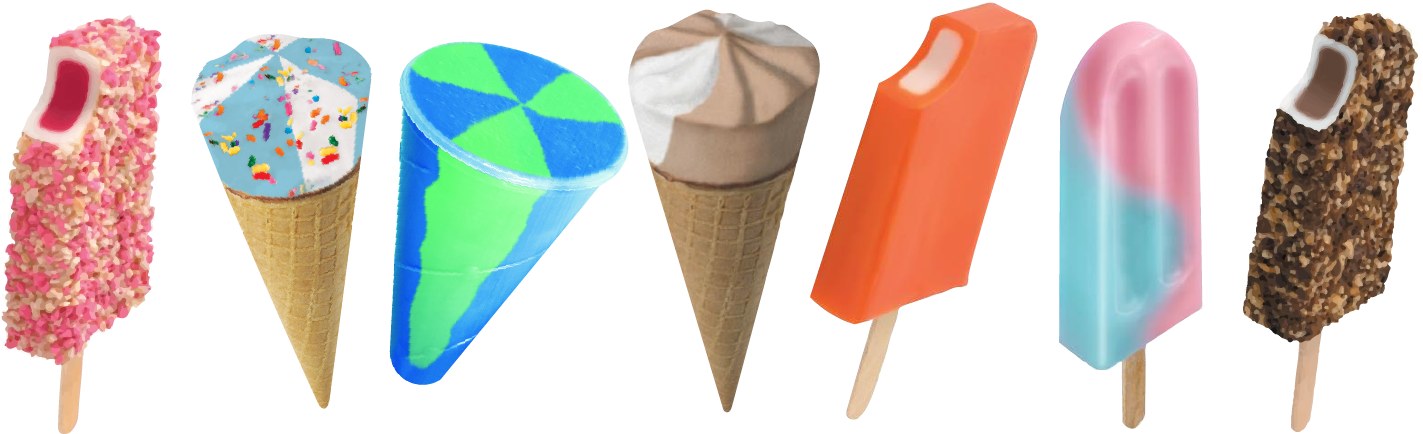 Rich's Has The Largest And Longest Running Program - Ice Cream Novelties (1440x576), Png Download