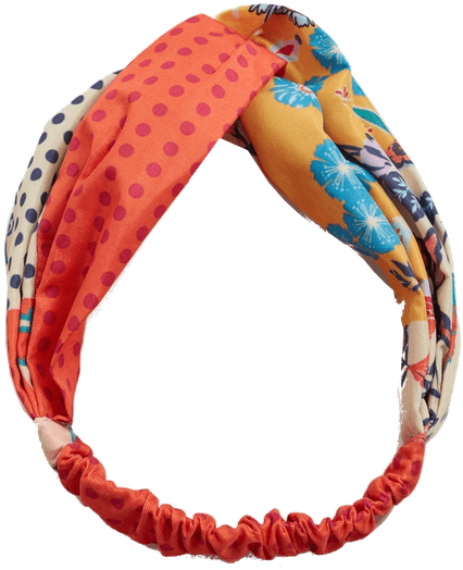 Serre-tête Turban Prints - Headband (450x536), Png Download