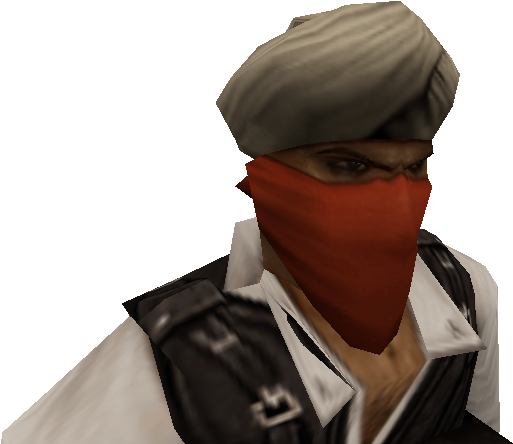 Terrorist Turban Png - Counter Strike Condition Zero Deleted Scenes Elite (552x451), Png Download