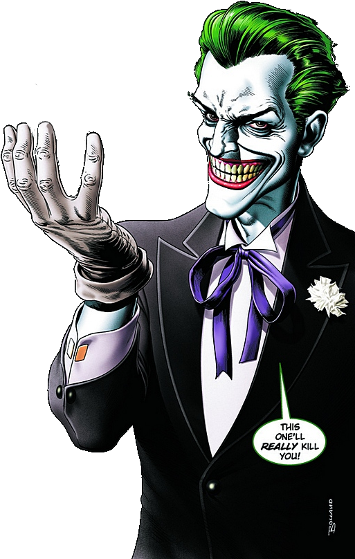 Bolland World Toss By Jpg Free Library - Batman: The Joker's Last Laugh (543x825), Png Download