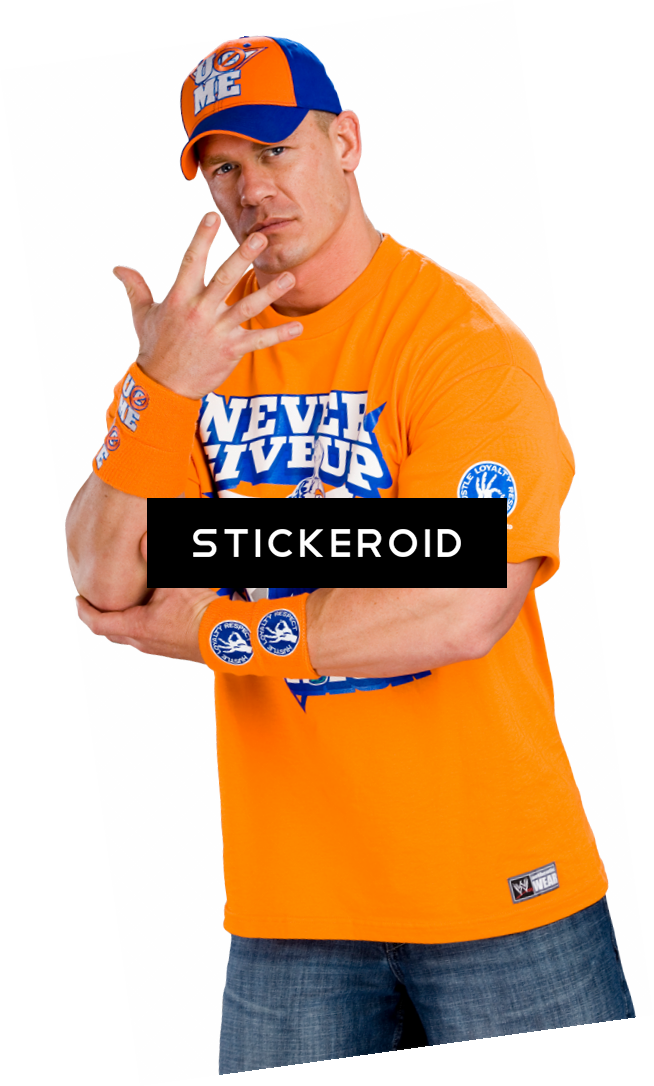 John Cena Wwe - Wwe: John Cena - The Collection (654x1086), Png Download