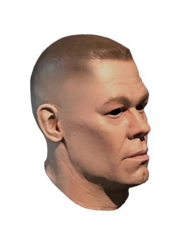 Wwe John Cena Costume Mask-costumeish - Trick Or Treat Studios Wwe John Cena Costume Mask (360x480), Png Download