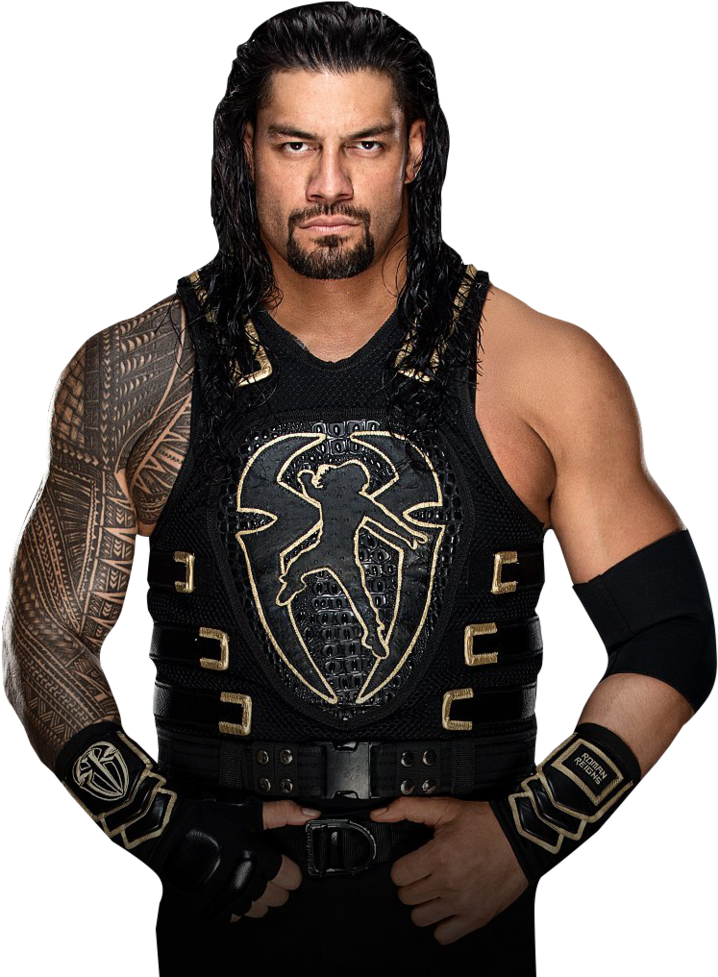 Roman Reigns - Roman Reigns Summerslam 2017 Attire (769x1038), Png Download