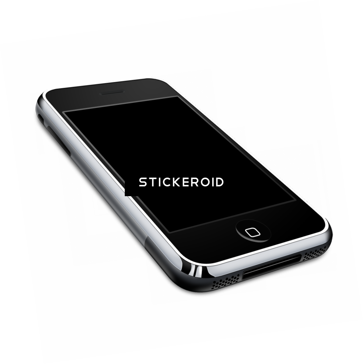 Apple Iphone Electronics - Iphone 4 (1155x1156), Png Download