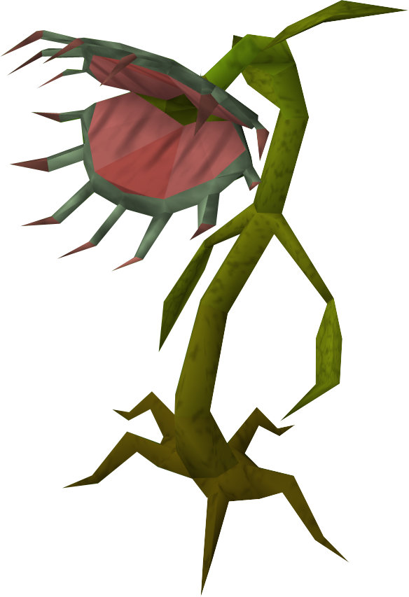 Stranger Plant (584x853), Png Download
