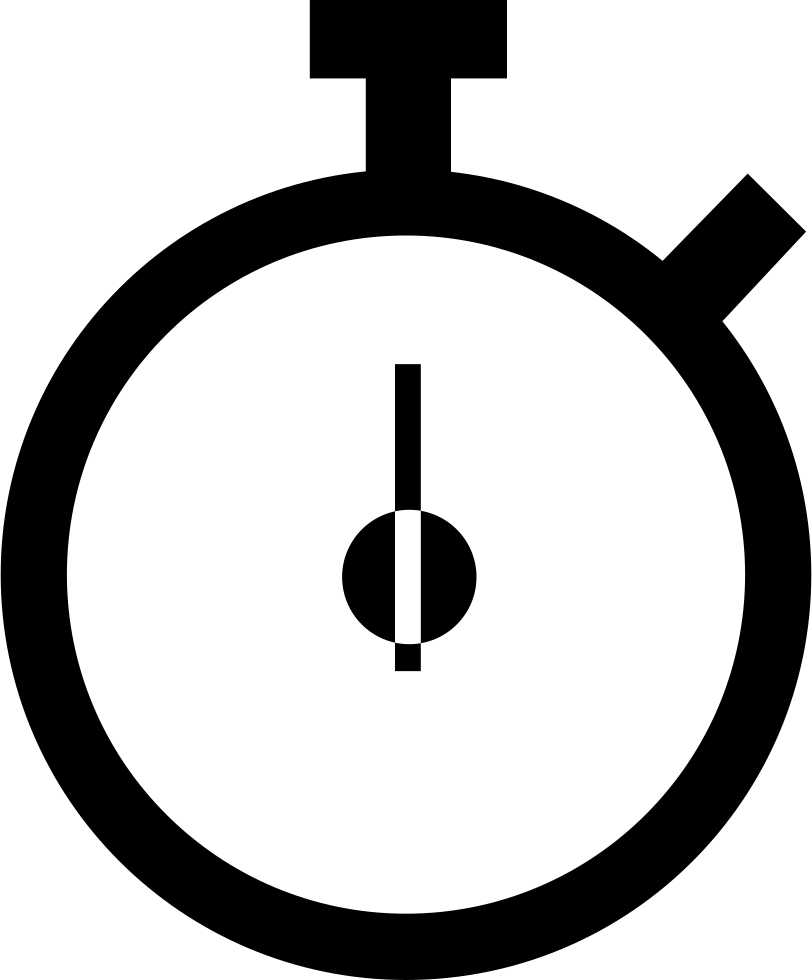 To Be Sold Out Comments - Chronometer Icon Png (812x980), Png Download