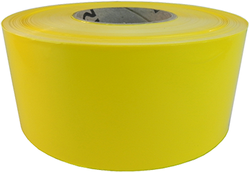 Brc-ynp Yellow Barricade Tape - Plastic (400x400), Png Download