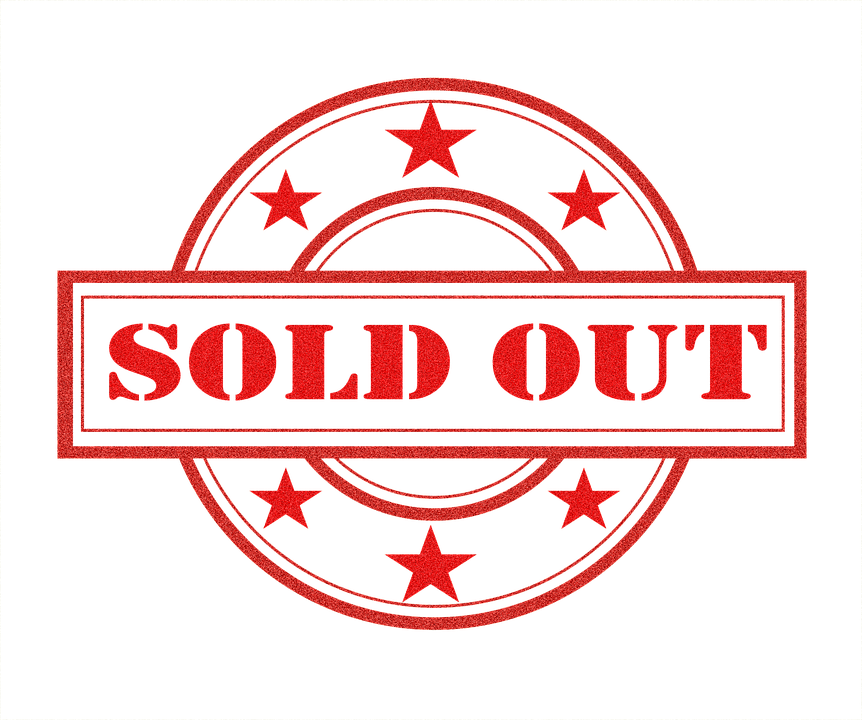This Concert Is Sold Out - Emblem (862x720), Png Download