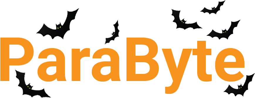 Happy Halloween From Parabyte - Black Cat Halloween Square Sticker 3" X 3" (881x369), Png Download