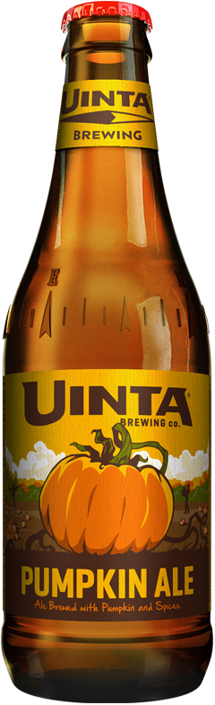 Uinta Pumpkin Ale (240x785), Png Download