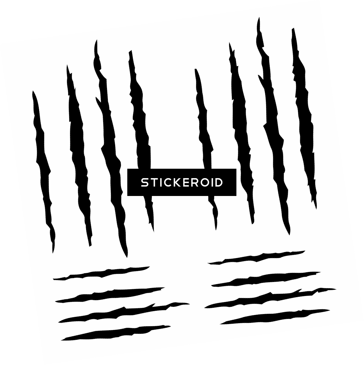 Scratches Claw - Calligraphy (1201x1205), Png Download