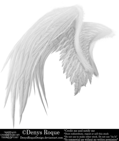 Ala Angel Png - Alas De Angeles Para Photoshop (400x474), Png Download