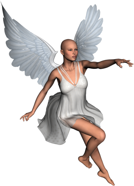 0 Kbytes, V - Png Angel (900x675), Png Download