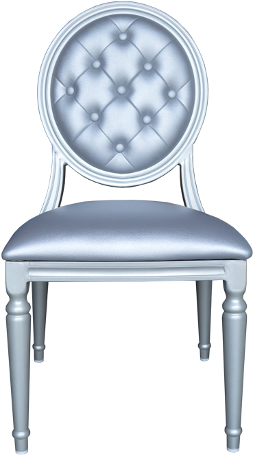 Marie Antoinette Chair - Gold (400x688), Png Download