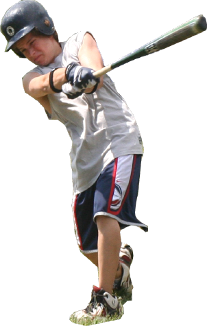 Baseball/softball At Camp Lohikan - Baseball (302x474), Png Download