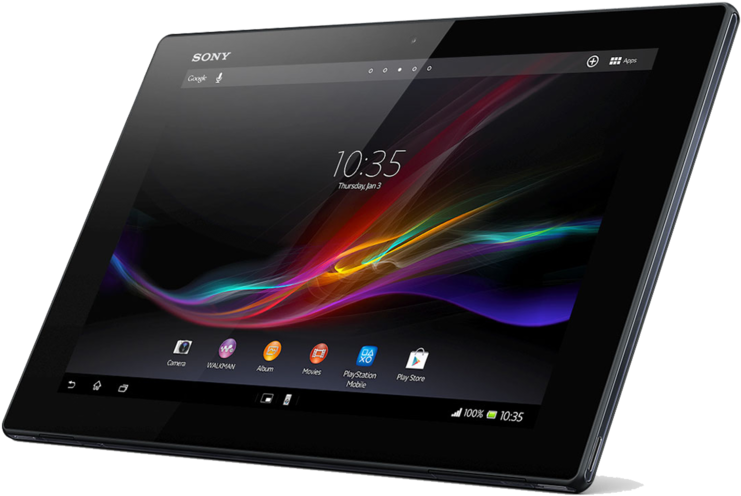 Sony Tablet Z4 (800x799), Png Download