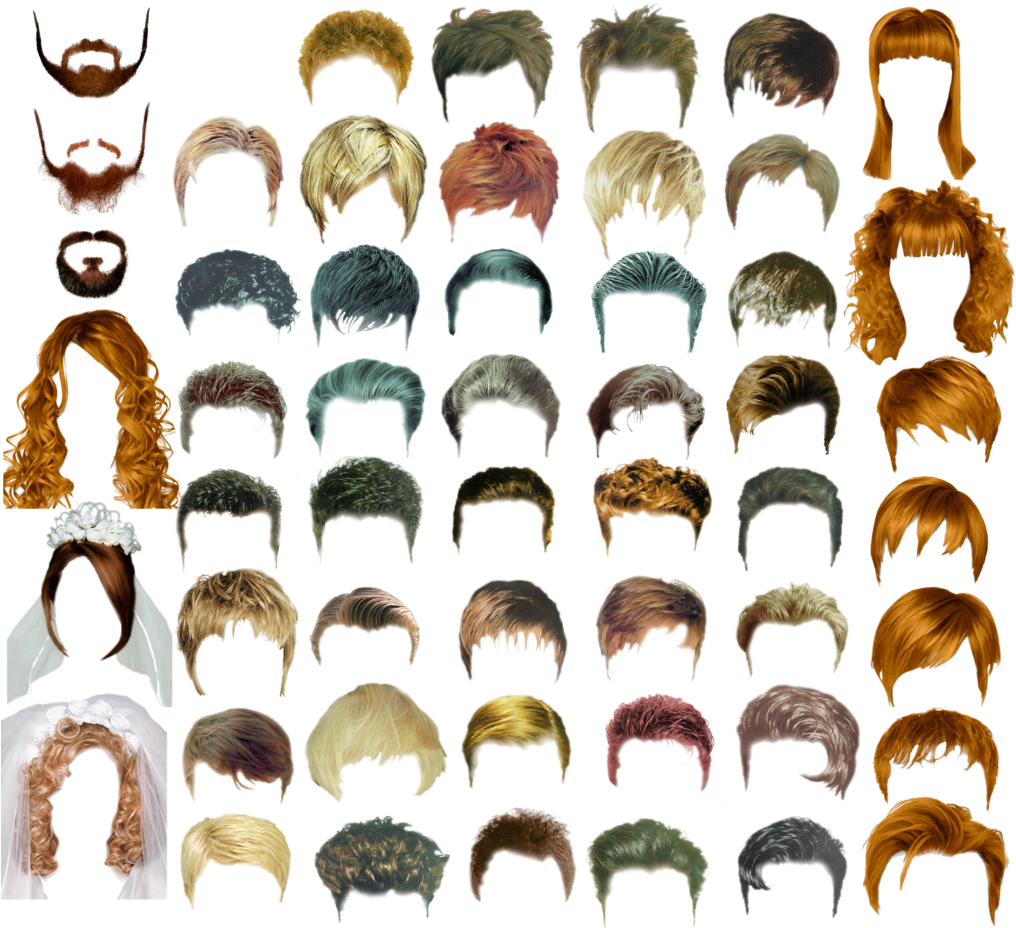 Best Hairs Png Pack - Indian Hair Style Gents (1024x942), Png Download