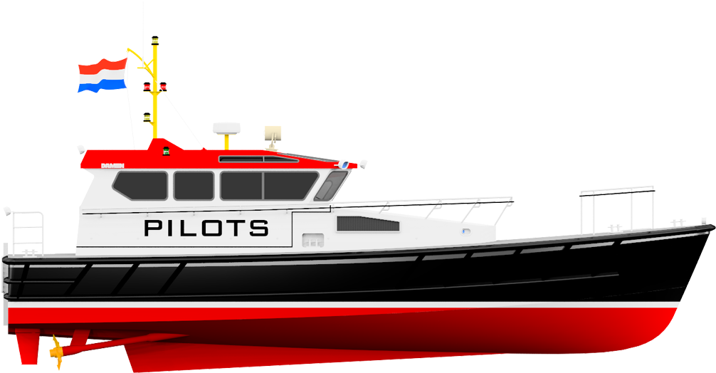 The Bow Shape Ensures Good Seakeeping Performance In - Survey Vessel (1300x600), Png Download
