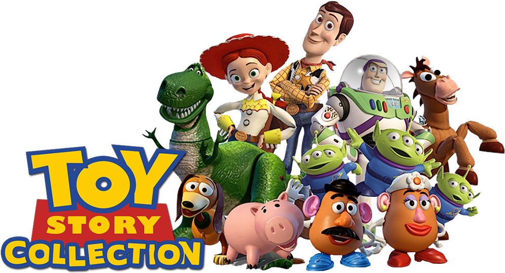 Toy Story Hd Png (1000x562), Png Download