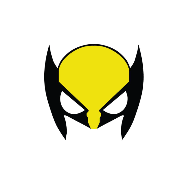 Wolverine Logo - Personalised Birthday Grandmother Card (800x600), Png Download