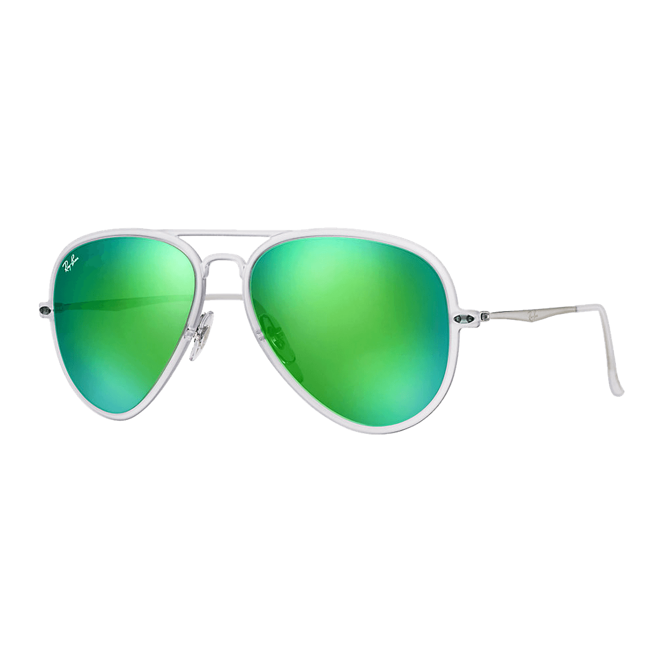 Download Ray Ban Aviator Light Ray Ii Transparent Mat Vert Miroite Microsoft Powerpoint Png Image With No Background Pngkey Com