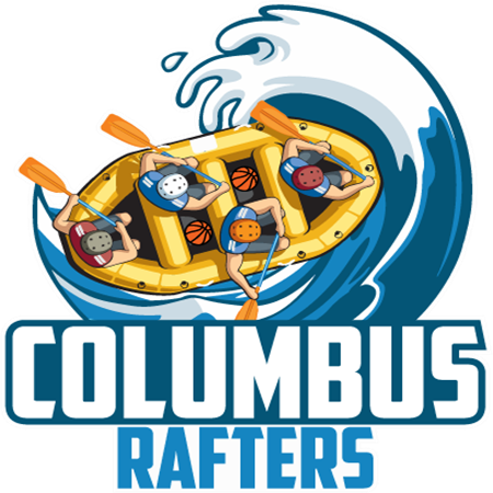 Columbus Rafters Basketball - Vacation Bible School (vbs) 2018 Rolling River Rampage (450x450), Png Download