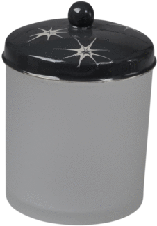 Polaris Round Q-tip - Lid (360x360), Png Download