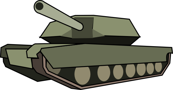 Tank Clip Art - World War 2 Tank Cartoon (600x312), Png Download