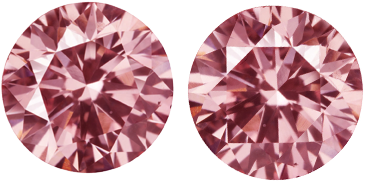 Pink Diamonds Png (400x300), Png Download