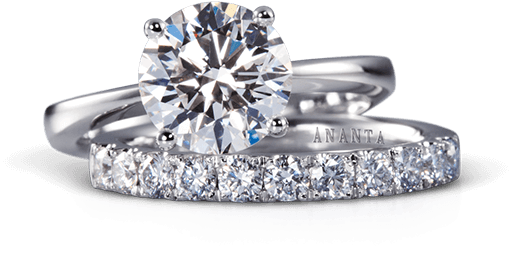 Gia Diamond Ring - Diamond (520x265), Png Download