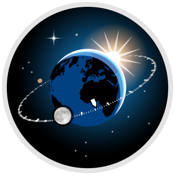 Space Cosmos - Cosmic Icon (360x360), Png Download
