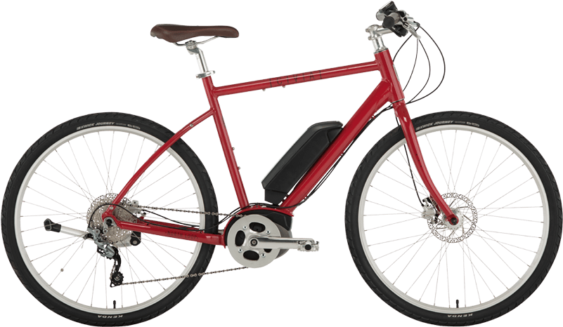 Civia North Loop Ebike - Salsa Vaya Tiagra 2018 (800x474), Png Download