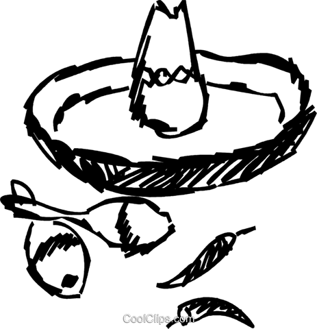 Maracas Royalty Free Vector Clip Art Illustration - Clip Art (463x480), Png Download