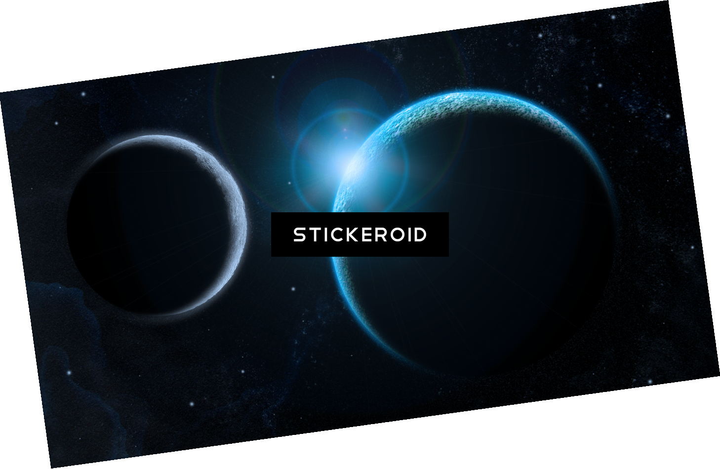 Space - Circle (1458x950), Png Download